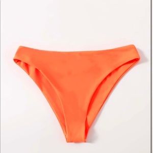orange bikini bottoms